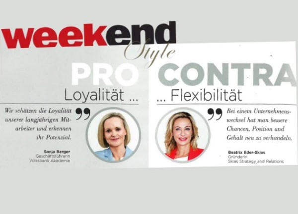 Pro & Contra: Firma wechsle dich Pro & Contra: Firma wechsle dich