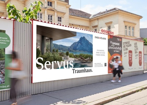 Österreichweite Servus-Kampagne für E&V Österreichweite Servus-Kampagne für E&V