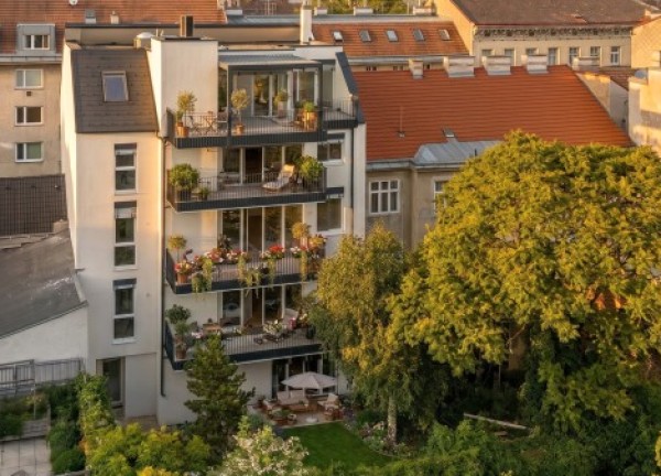 „GRÜN DER ZEIT HAUS JUREKGASSE“ feiert Fertigstellung „GRÜN DER ZEIT HAUS JUREKGASSE“ feiert Fertigstellung